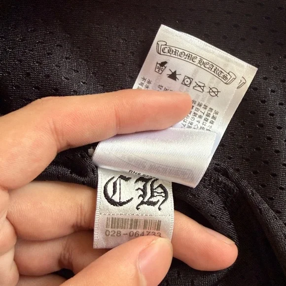Chrome Hearts Black Men's Jersey